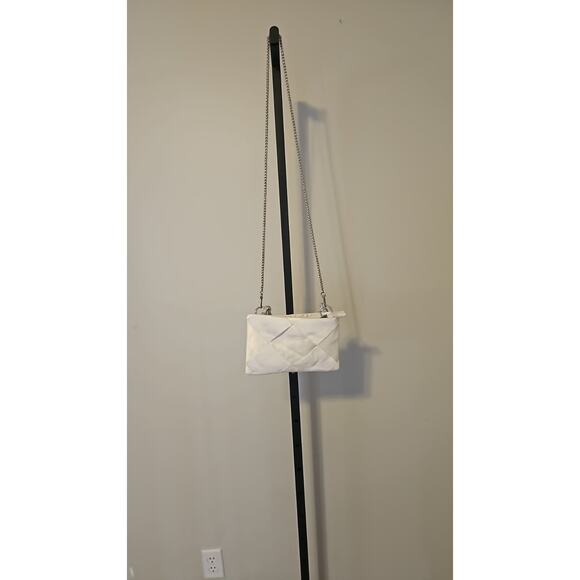 Urban Expressions Champagne Rhinestone Handle Evening Bag - Picture 3 of 6